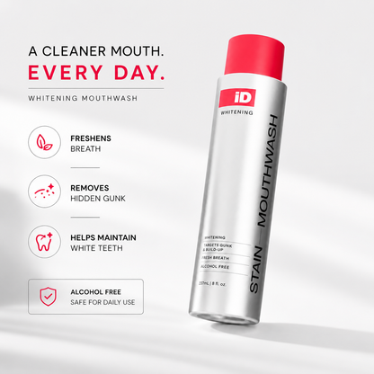 OralVox™ CleanReveal Mouthwash