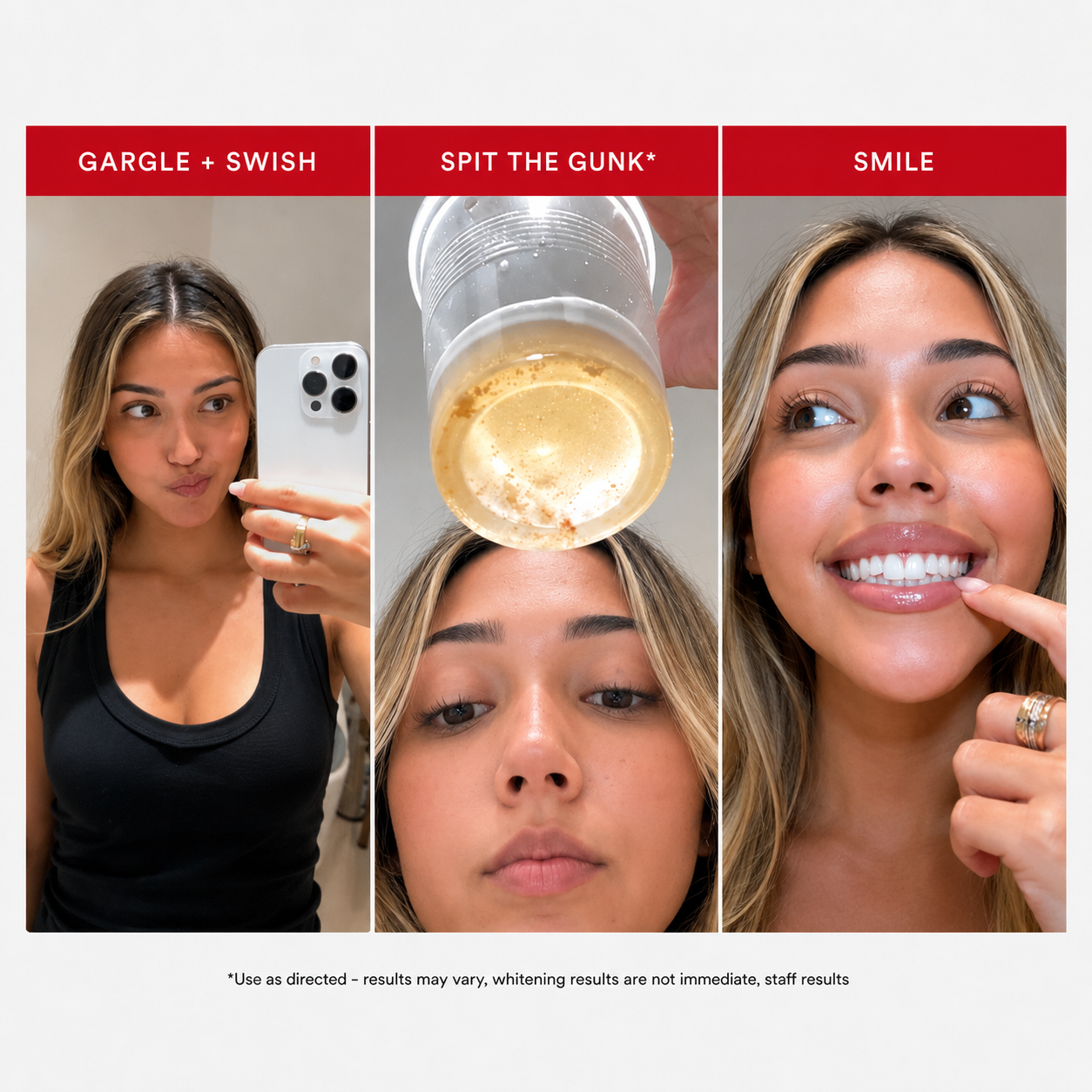 OralVox™ CleanReveal Mouthwash